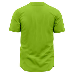 Camiseta de Béisbol, Ropa Deportiva para Exteriores, Diseño de Color Personalizado, 100% Poliéster, Transpirable, de Secado Rápido, Ajuste Cómodo, Talla Grande, Unisex - Product Image 6