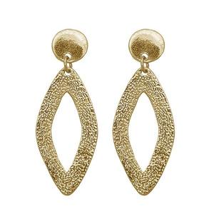 Beadside Fine <b>Cuff</b> <b>Earrings</b> Gold Plated Dangler 1302849 Model - Product Image 1