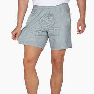 Short de gym élégant pour hommes pour l'été Short de gym de haute qualité, couleur personnalisée, taille élastique, nouveau design pour hommes - Product Image 3