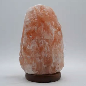 Arrivée chaude meilleure vente lampe au sel de l'Himalaya sculpté Technique prix de gros artisanat naturel - Product Image 5