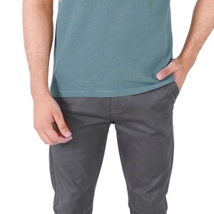 เสื้อยืดผู้ชายคอกลมผ้าคอตตอน 100% คุณภาพสูง ดีไซน์ใหม่ ทรงปกติ  รับสกรีนสีและโลโก้ ผ้า 120 กรัม - ขายส่ง - Product Image 6