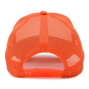 Personalizado de alta calidad 5 Panel bordado parche Logo malla gorra de camionero serigrafía Animal gorra de camionero - Product Image 5