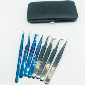 แหนบต่อขนตาแม่นยำ2025ปลายไฟเบอร์ที่ยั่งยืนสำหรับการปลูกถ่ายขนตาเครื่องมือผ่าตัดส่วนตัว - Product Image 2