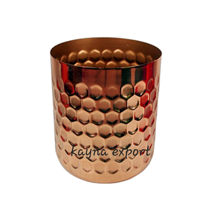 Fourniture de jardin pot en métal cuivre fini antique jardinière bureau et hôtel décoration intérieure prix de gros jardinière en métal - Product Image 4