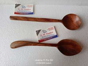 Collection de cuillères en bois de neem écologique Ensemble d'ustensiles de cuisine Margosa naturels de meilleure qualité pour une cuisine et un dîner sains - Product Image 5