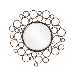 Leave Design Miroir Mural Décoration Intérieure Design Décor Classique Et Moderne Miroir Plusieurs Conceptions De Finition - Product Image 1