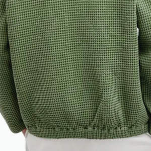 Veste gaufrée tendance pour homme-de haute qualité, confortable et parfaite pour les tenues décontractées et quotidiennes - Product Image 6