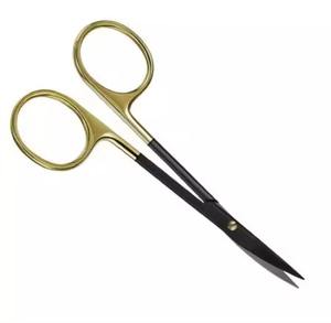 กรรไกรตัดกระจกตา ทำจากเหล็กกล้าไร้สนิมสำหรับผ่าตัด คมละเอียด แม่นยำ เหมาะสำหรับคลินิกทันตกรรมและการใช้งานทางการแพทย์ - Product Image 2