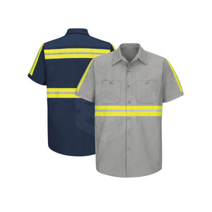 Camisas DE TRABAJO Material resistente con costuras reforzadas para camisas de trabajo de larga duración - Product Image 1
