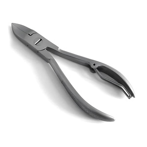 Cortauñas de Podología de Acero Inoxidable, Cuchilla Plana de 10 mm, Punta Afilada, Duradero, para Uso en Dedos, Estilo Simple para Adultos - Product Image 4