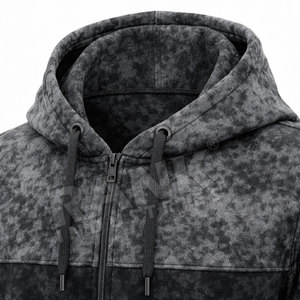 Survêtements pour hommes délavés à l'acide en gros, taille personnalisée, design le plus populaire, qualité supérieure - Product Image 5