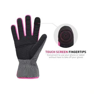 Gants de cyclisme de neige d'hiver pour hommes de haute qualité gants de ski en cuir coupe-vent et imperméables avec le meilleur prix raisonnable - Product Image 2