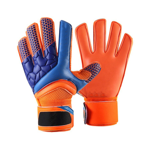 Gants de gardien de but sur mesure avec sangles réglables Confort personnalisé en cuir de première qualité - Product Image 3