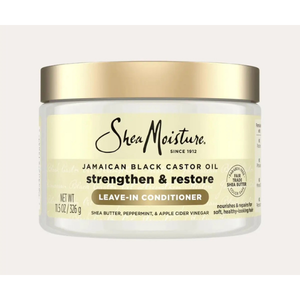 SHEA MOISTURE - JAMAICAN BLACK CASTOR OIL LEAVE IN CONDITIONER 431ML - 7643022213190 8720181442872 - Product Image 3
