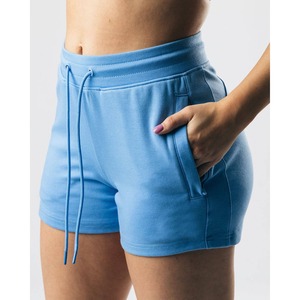 Pantalones cortos de gimnasio de algodón Unisex para mujer, venta al por mayor, faldas informales de verano, pantalones ajustados sin costuras para Fitness, pantalones cortos de entrenamiento para mujer 2026 - Product Image 2