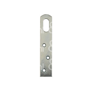 Placa Redonda Modelo 264061 Espesor 1.5 mm Ancho 19 mm Galvanizada - Product Image 1