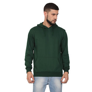 Nouveaux sweats à capuche pour hommes, design personnalisé, hiver 2025, demi-zip, polaire respirant, haute qualité, prix de gros, fabriqué au Pakistan - Product Image 1