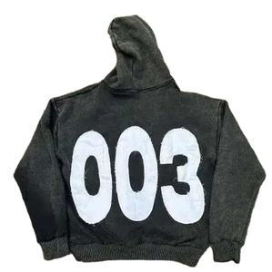 Conjunto de chándal informal para hombre con chaqueta de manga larga y pantalones deportivos ropa deportiva gimnasio ropa deportiva - Product Image 5