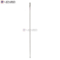 Sonde boutonnée de haute qualité avec pointe de 2 mm et 11.5 cm 4 1/2 ''Instruments médicaux de diagnostic chirurgical fin