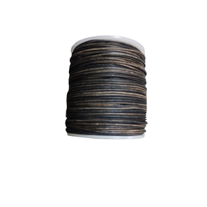 Cordon en cuir rond de 1,5 mm de couleur personnalisée pour la fabrication de bijoux, taille personnalisée, emballage en rouleau, Y S INTERNATIONAL - Product Image 3