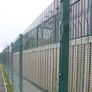 Clôture anti-escalade haute sécurité 358, panneaux <span class=keywords><strong>de</strong></span> clôture en grillage transparent robuste pour le marché sud-africain - Product Image 6