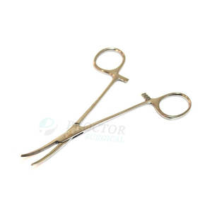 Pinces hémostatiques de la meilleure qualité Pinces hémostatiques fabriquées en usine Pinces hémostatiques à bas prix pour la vente en ligne - Product Image 6