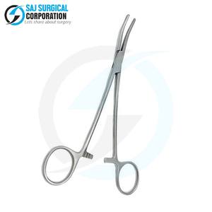 Top Sell Heavy Duty Carmalt Angiotribe Forceps Acero inoxidable extra fuerte para vasos grandes y uso quirúrgico exigente - Product Image 2