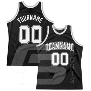 2024 meilleure vente hommes confortable respirant sans manches <span class=keywords><strong>basket</strong></span>-ball uniforme vêtements de sport professionnels imprimé <span class=keywords><strong>basket</strong></span>-ball conception - Product Image 3