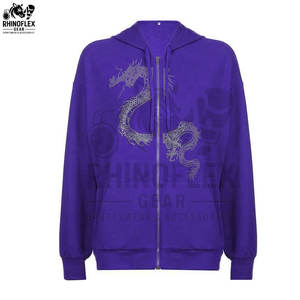 Men's Winter Fleece <b>Hoodies</b> New Fashion Basics Cotton Blended Polyester Custom Wholesale Price <b>Rhinestone</b> <b>Hoodies</b> For Sale - Product Image 3