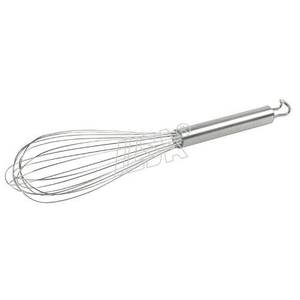 Batidor de Repostería Profesional de Acero Inoxidable de 25 cm, Cromado 1442025, para Repostería y Pastelería, Calidad Ilsa - Product Image 1