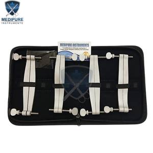 Pinces pour la coupe des oreilles des chiens, lot de 4, instruments chirurgicaux vétérinaires, réutilisables, en acier inoxydable, finition lisse, performance fiable - Product Image 2