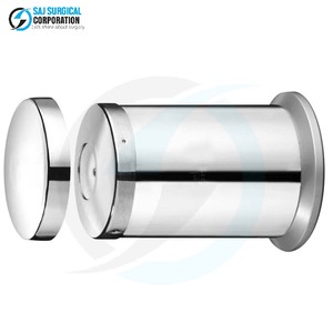 Autoclavable Stainless Steel Cotton Dispenser Lid Manual Corrosion Resistant CE Certified Class I General Surgery Use Various - Product Image 4