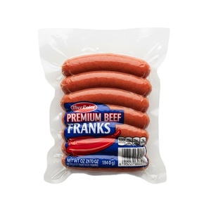 Hot dogs de bœuf de qualité supérieure aux épices naturelles, adaptés aux grillades à la vapeur ou à la friture, commandes en gros - Product Image 5