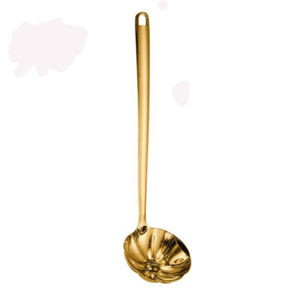 Vaisselle de cuisine durable pour la maison Cuillère polie en acier inoxydable de qualité supérieure Ustensiles de service en argent pour mariage Utilisation occasionnelle - Product Image 6