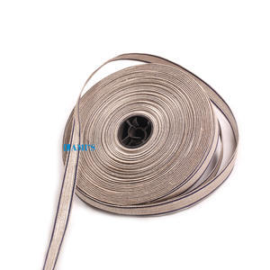 Tresse dorée en Mylar de haute qualité tresse torsadée dentelle tresse française personnalisée - Product Image 5