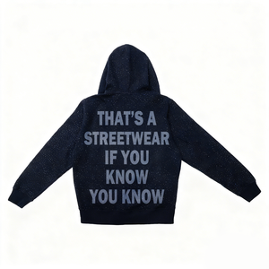 เสื้อฮู้ดดี้ผ้าฝ้ายคุณภาพดี ประดับคริสตัล หนานุ่ม ทรงโอเวอร์ไซส์ เป็นมิตรกับสิ่งแวดล้อม สไตล์สตรีทแวร์ แบบยูนิเซ็กส์ ลายการ์ตูน สำหรับฤดูหนาว - Product Image 3