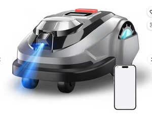 Cortacésped Robótico Autopropulsado PRO de Gasolina de 5.5HP con Navegación RTK+Vision, Cobertura de 0.4 Acrómetros Cuadrados, Control Inteligente por Aplicación, Multizona - Product Image 1