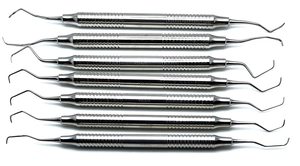 Gracey Dental Manual Curettes Periodontal Scaler Tools Stainless Steel <b>Orthopedic</b> <b>Instruments</b> CE Certified 1 Year <b>Surgical</b> - Product Image 3