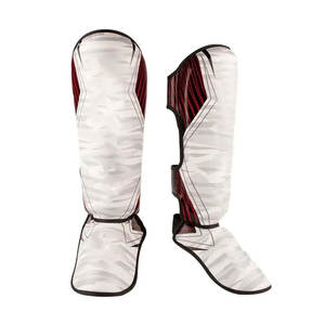 Espinillera de Boxeo Premium con Soporte Cómodo y Transpirable, Fácil de Usar - Product Image 1