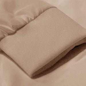 PRO ENTERPRISES Blouson aviateur coupe-vent pour hommes en Nylon/coton col montant Service OEM coupe ample 100% Polyester printemps saison - Product Image 4