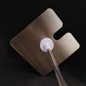 Soporte Telescópico Ajustable con Base en T, Marco de Aluminio Multisección, Poste Ecológico y Portátil, Accesorios para Exhibición de Letreros Comerciales - Product Image 2