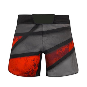 2024 llegada hecha en fábrica a granel LICRA sublimado MMA artes marciales desgaste logotipo bordado personalizado y banda de cintura elástica - Product Image 2