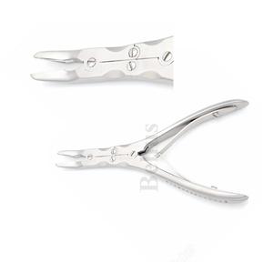 Rongeurs d'os en acier inoxydable durables coupe supérieure abordable coupe-os chirurgical orthopédique Instruments hospitaliers médicaux - Product Image 5