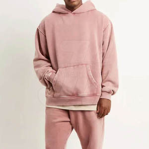 Meilleur Prix Hommes Hiver Acide Lavage Polaire À Capuche Confortable Respirant Sérigraphie Bas quantité minimale de commande Vente En Ligne - Product Image 1