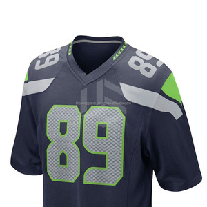 New Season <b>Soccer</b> & American Football Jerseys with Custom Logo 100% Polyester Custom Color Team Options High Quality Sportswear - Product Image 4