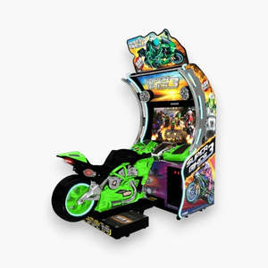 Máquina de Carreras Arcade HD de 3-42 Pulgadas Raw Thrills Super Bikes - Product Image 3