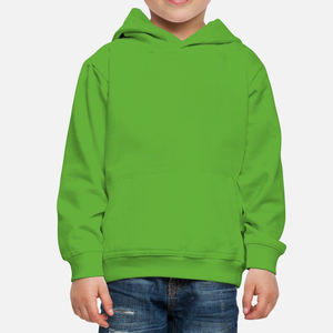 Venta al por mayor de ropa para bebés, niños, niños y niñas, Sudadera con capucha personalizada Lisa sólida, jersey para niños, sudaderas con capucha de invierno para bebés - Product Image 1