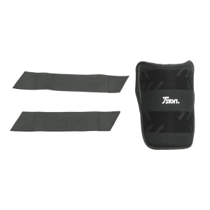 การ์ดข้อศอกยาวพร้อมสายรัดยืดหยุ่นสองอันสําหรับเบสบอล - Product Image 5