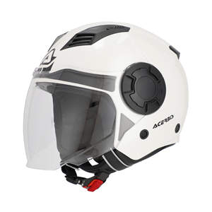 Casco JET VENTO 22-06 Diseño Vintage Predator Abierto para Moto XL con Visera de PC de Liberación Rápida y Carcasa de ABS, Nuevo - Product Image 1