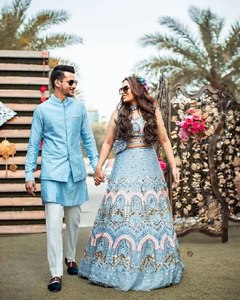 Designer New Release Soft Net Work Lehengas avec Dupatta Vêtements confortables pour femmes - Product Image 2